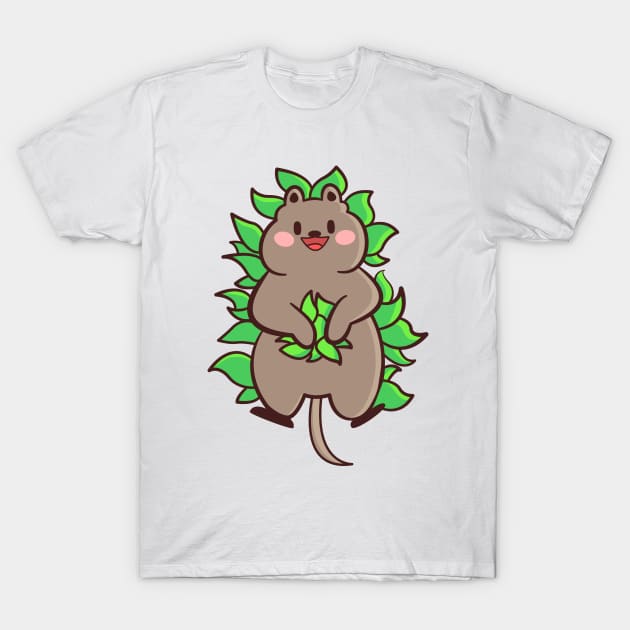 cute quokka T-Shirt by ArtStopCreative